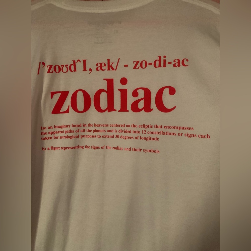Zodiac T-SHIRT